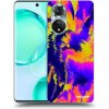Picasee silikónový prehľadný obal pre Honor 50 5G - Burn