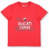 Ducati Corse red