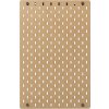 IKEA SKADIS Tabuľka z perforovaného dreva 36x56 cm