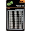 FOX Edges Boilie Stops Standard Clear 200 ks
