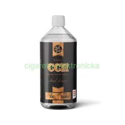 JustVape Beznikotinová báza CCH VG100 0mg 1000ml