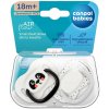 Canpol babies BabiesBoo silikon symmetrical Soother cumlík white 2 ks