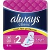 Always Classic Maxi dámske vložky, 9 ks