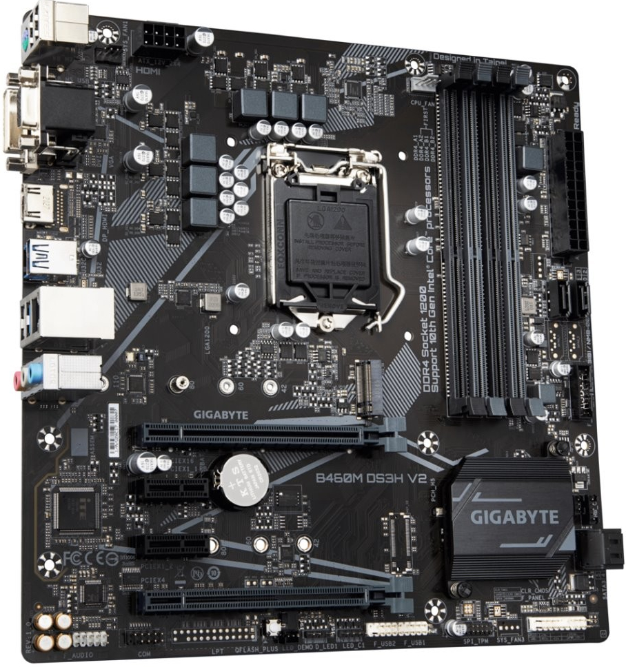 Gigabyte B460M DS3H V2