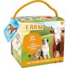 JM Pexeso na cesty s omalovánkami: Farma