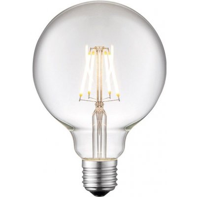 Home Sweet Home LED žiarovka Globe, 4 W, 350 lm, teplá biela, E27 L110240-06