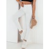 Dstreet Dámske džínsy trubky MOLANO Biely UY1977