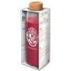 Sklenená fľaška s návlekom Harry Potter 585 ml