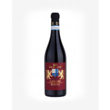 Demarie Langhe Rosso DOC Cuvée suché červené 2020 13,5% 0,75 l (čistá fľaša)