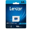 Lexar MicroSDXC UHS-I 64 GB LMS0633064G-BNNNG