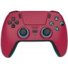Freaks and Geeks - Bezdrôtový LED ovládač pre PS5 - Cherry Red (3701625912453)