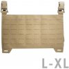 Predný panel pre vesty Plate Carrier Tasmanian Tiger® L/XL – Khaki