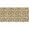 Obkladové panely 3D PVC TP10010908, cena za kus, rozmer 955 x 480 mm, mozaika Casablanca, GRACE