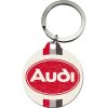 Kľúčenka Audi - Logo Red