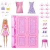 Mattel Barbie Skriňa snov 3.0 + Sada HXD58