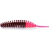FISHUP Tanta 6,35cm (8pcs.), #139 - Earthworm/Hot Pink Plastová nástraha