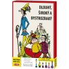 Efko Spoločenská hra Dlhý, Široký a Bystrozraký retro
