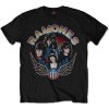 Ramones - Vintage Wings Photo (Black) (tričko) Medium