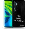 Picasee silikónový čierny obal pre Xiaomi Mi Note 10 (Pro) - Black Fuel