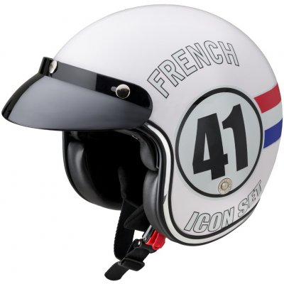 W-TEC Café Racer French 41 - M (57-58) - Rozšírená záruka 3 roky