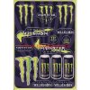 Nálepky moto Monster Energy 1 (Sada nálepiek)