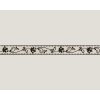 A.S. Création - Vinylové samolepiace bordúry - Čierna, Šedá - 2590-11 - 5,3 cm x 5 m