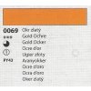 Umton Olejové farby 20ml 0069 Oker zlatý