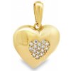 Zlatnictvo.sk Zlatý prívesok Srdiečko PRI241104