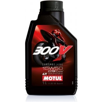 Motul 300V 4T Factory Line 15W-50 4 l