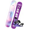 Gravity VOAYER F dámsky snowboard set