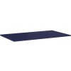 Doska pod umývadlo bez výrezu Jungborn navy modrá 806 x 460 x 15 mm