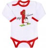 Body s potlačou New Baby Moje prvé Vianoce 86 (12-18m)