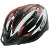 Sulov MATTEO bielo-červená Cyklo prilba - L 58-61 cm