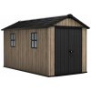 KETER Záhradný domček Apex 7,5 x 13 Ashwood, s podlahou PE612106
