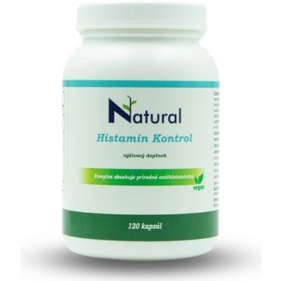 NATURAL Histamin Kontrol - 120 kapsúl