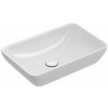Villeroy & Boch Venticello Umyvadlo na desku 55x36 cm, CeramicPlus, alpská bílá 411355R1