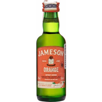 Jameson Orange 30% 0,05 l (čistá fľaša)