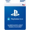 Sony PLAYSTATION STORE – Darčeková karta 500 Kč