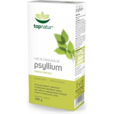 Topnatur Psyllium vláknina 100g