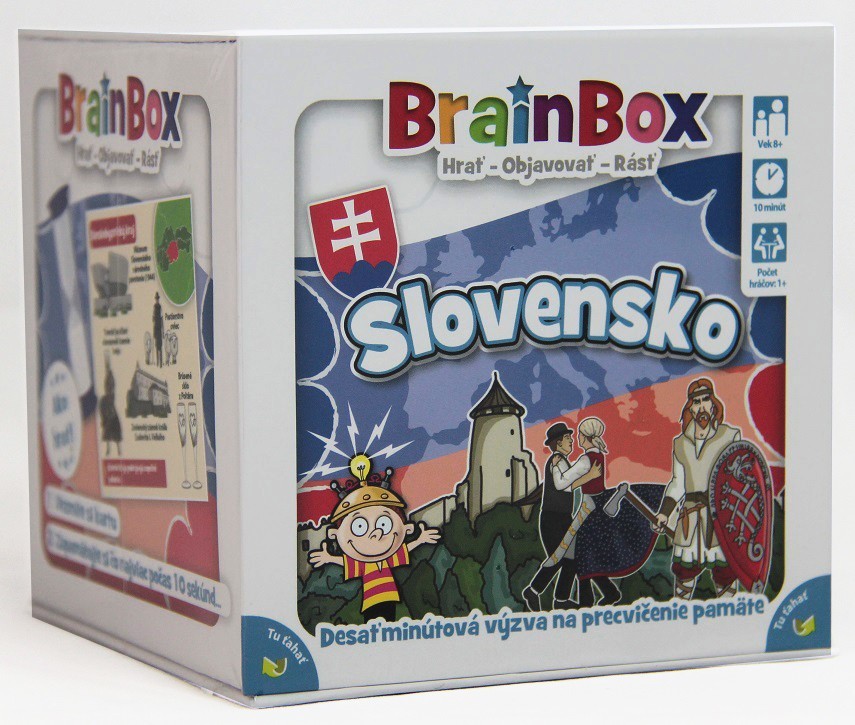 Brainbox: Slovensko od 11,95 € - Heureka.sk