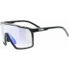 UVEX BRÝLE MTN PERFORM S V BLACK MATT/LTM. BLU (S5330562203) Uni
