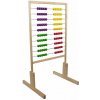 Detské drevené počítadlo - výška 120 cm