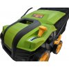 Procraft PSC400 Elektrický vertikutátor | PSC400 (Súčasťou balenia je náhradná fľaša. Centrálne nastavenie výšky v 4 polohách Príkon (W) 1800 Otáčky (min-1) 3722 Pracovná šírka (mm) 400 Objem koša (l)