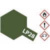 Farba Tamiya Lacquer Color LP-28 - Olive Drab Matt 10ml