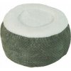 ZOLUX Peleš pre mačku puf Olympe 40x40x24cm, khaki farba