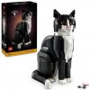 LEGO® Ideas 21349 Čiernobiela mačka