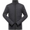 Alpine Pro NOKED pánska športová zateplená bunda NEUTRÁLNA / ZEMITÁ - XS