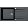 Alveus Cadit 50 Granitový drez black 1140598