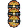DeWALT - 3-dielna súprava pílových kotúčov DT10397