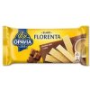 Opavia Zlaté Florenta oblátky s čokoládovou náplňou 112 g